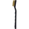KS TOOLS misiņa stiepļu aizdedzes sveču tīrīšanas birste, 2 rindu, 170mm (201.2316)