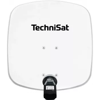TechniSat SAT spogulis ar LNB, 45 cm šķīvis, alumīnijs, vienkanāla LNB (1745/8195)