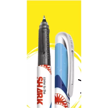 ONLINE Rollerball College Shark lodīšu pildspalva zila 0,7 mm 12646/3D