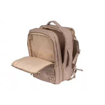 Natec Camel Lite 15,6 19L bēšs klēpjdatora mugursoma