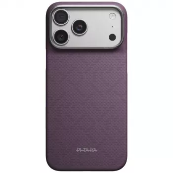 PITAKA Edge Case PTKWeaving-Charoite MagSafe iPhone 18 Pro Max / 17 Pro Max - Charoite Purple