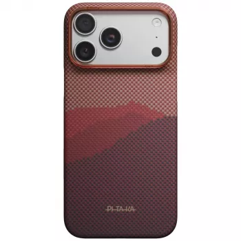 PITAKA Edge Case Over the Horizon MagSafe vāciņš iPhone 18 Pro Max / 17 Pro Max - Autumn Dusk
