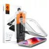 Spigen Glas.tR EZ Fit Pro HD Privacy rūdīta stikla ekrāna aizsargs iPhone 18 Pro