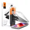 Spigen Glas.tR EZ Fit Pro HD pretielūkošanas rūdītā stikla ekrāna aizsargs iPhone 18 Pro (2 gab.)
