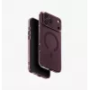 UNIQ Airsuit MagClick uzlādes vāciņš iPhone 18 Pro Max / 17 Pro Max - bordo
