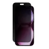 AMAZINGTHING Titan +Care Privātuma Stikla Ekrāna Aizsargs iPhone 18 Pro Max ar Uzstādīšanas Rāmi
