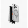 UNIQ Swivix iPhone 17 Pro korpuss ar 360° rotējošu statīvu, caurspīdīgs