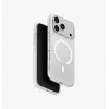 UNIQ hibrīdais vāciņš iPhone 18 Pro / 17 Pro ar Magclick Charging Airsuit caurspīdīgs