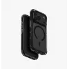 UNIQ Combat Magclick uzlādes maciņš iPhone 18 Pro / 17 Pro - melns