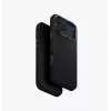 UNIQ Lyden MagClick uzlādes maciņš iPhone 17 Pro Max - melns