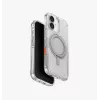 UNIQ Swivix iPhone 17 vāciņš ar 360° rotējošu statīvu, caurspīdīgs