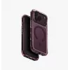 UNIQ Combat Magclick lādēšanas vāciņš iPhone 18 Pro / 17 Pro - bordo