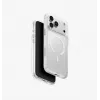 UNIQ Clario Magclick Charging caurspīdīgais vāciņš iPhone 18 Pro Max / 17 Pro Max