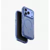 UNIQ Combat Magclick uzlādes maciņš iPhone 18 Pro / 17 Pro - zils