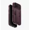 UNIQ Heldro Air MagClick uzlādes vāciņš iPhone 18 Pro Max / 17 Pro Max - bordo