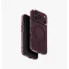 UNIQ Airsuit MagClick uzlādes apvalks iPhone 18 Pro / 17 Pro - bordo