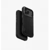 UNIQ Keva MagClick uzlādes maciņš iPhone 18 Pro / 17 Pro, melns