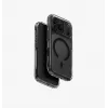 UNIQ Lifepro Xtreme hibrīda maciņš iPhone 18 Pro / 17 Pro - melns