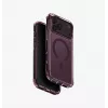 UNIQ Combat MagClick uzlādes futrālis iPhone 18 Pro Max / 17 Pro Max - bordo