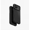 UNIQ Keva EDGE vāciņš iPhone 18 Pro Max / 17 Pro Max ar Magclick uzlādi, melns