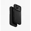 UNIQ Keva EDGE MagClick uzlādes apvalks iPhone 18 Pro / 17 Pro - melns