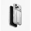 UNIQ Heldro Air caurspīdīgais Magclick Charging vāciņš iPhone 18 Pro / 17 Pro