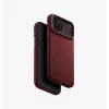 UNIQ Keva Edge Magclick uzlādes vāciņš iPhone 18 Pro Max / 17 Pro Max - Sarkans