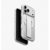 UNIQ Heldro Air MagClick uzlādes maciņš iPhone 18 Pro Max / 17 Pro Max - caurspīdīgs