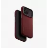 UNIQ Keva Edge MagClick uzlādes maciņš iPhone 18 Pro / 17 Pro - Sarkans