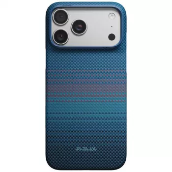 PITAKA Edge Case Nights Midnight 01 (Moonrise) iPhone 18 Pro Max / 17 Pro Max