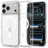 Spigen Ultra Hybrid MagSafe apvalks iPhone 18 Pro / 17 Pro - Crystal Clear White