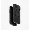UNIQ Airsuit MagClick uzlādes maciņš iPhone 18 Pro Max / 17 Pro Max - melns
