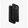 UNIQ Keva Magclick uzlādes maciņš iPhone 18 Pro Max / 17 Pro Max - melns