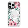 Evelatus Apple iPhone 15 Pro caurspīdīgs maciņš ar MagSafe - Pielāgots dizains caurspīdīgs PC+TPU