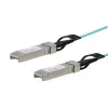StarTech.com 3m Cisco SFP-10G-AOC3M saderīgs SFP+ aktīvais optiskais kabelis