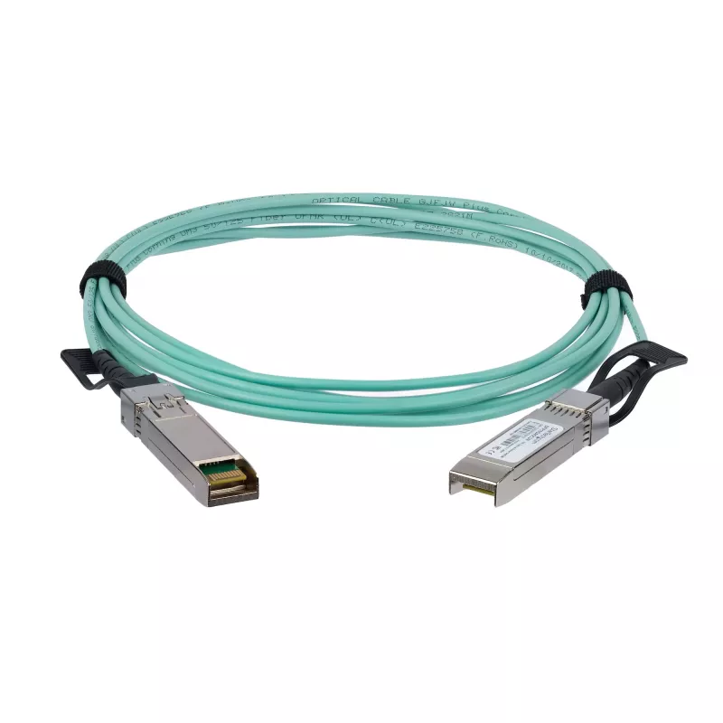 StarTech.com 3m Cisco SFP-10G-AOC3M saderīgs SFP+ aktīvais optiskais kabelis
