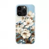 Evelatus iPhone 16 Pro Max slaids apvalks ar MagSafe - Flower Blue