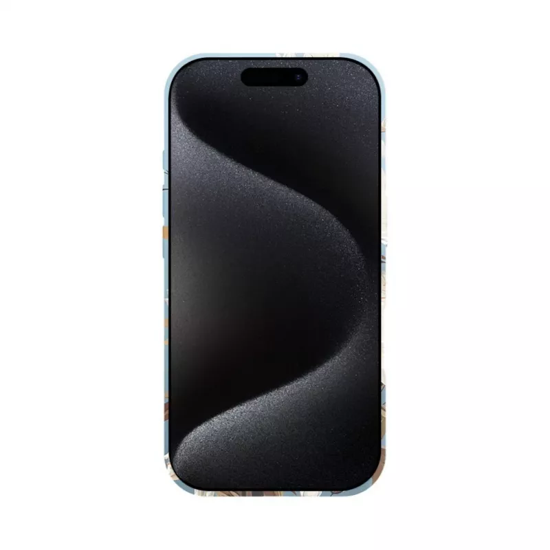 Evelatus iPhone 16 Pro Max slaids apvalks ar MagSafe - Flower Blue