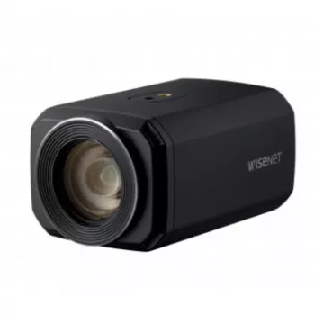 Hanwha Vision XNZ-L6320A 2MP Full HD tīkla kastes kamera ar 32x optisko tālummaiņu, 150dB WDR, H.265, PoE+, IP66, IK10