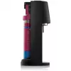 SodaStream Terra Megapack melns gāzētā ūdens pagatavotājs ar 3 pudelēm un Quick Connect CO2 balonu