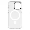 Evelatus Apple iPhone 15 Pro PC+TPU apvalks ar MagSafe - Marmora rozā