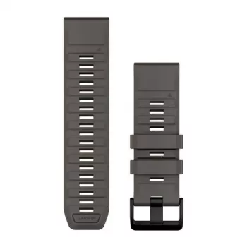 Garmin QuickFit 26 pulksteņa aproces, oļu pelēks silikons [010-14560-00]