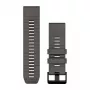 Garmin QuickFit 26 pulksteņa aproces, oļu pelēks silikons [010-14560-00]