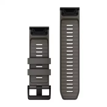 Garmin QuickFit 26 pulksteņa aproces, oļu pelēks silikons [010-14560-00]