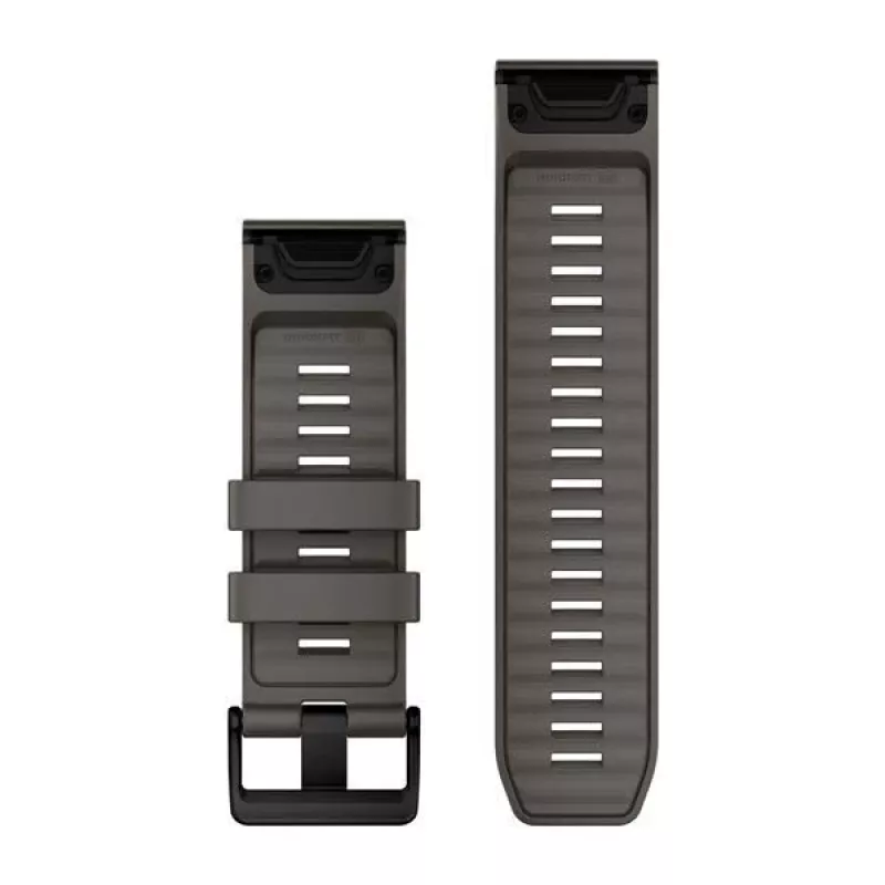 Garmin QuickFit 26 pulksteņa aproces, oļu pelēks silikons [010-14560-00]