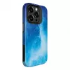 Evelatus iPhone 15 Pro bruņu vāciņš TPU+PC Galaxy Blue