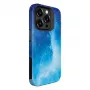 Evelatus iPhone 15 Pro bruņu vāciņš TPU+PC Galaxy Blue
