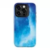 Evelatus iPhone 15 Pro bruņu vāciņš TPU+PC Galaxy Blue