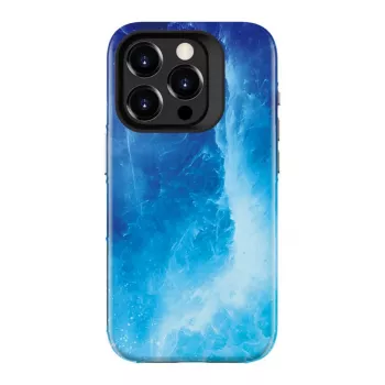 Evelatus iPhone 15 Pro bruņu vāciņš TPU+PC Galaxy Blue