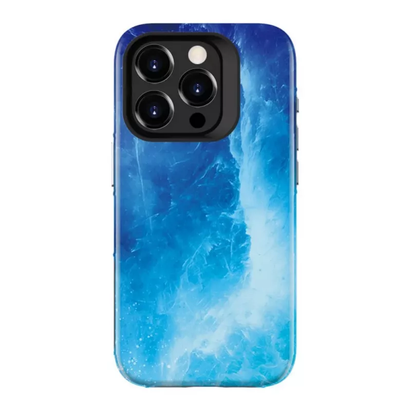Evelatus iPhone 15 Pro bruņu vāciņš TPU+PC Galaxy Blue